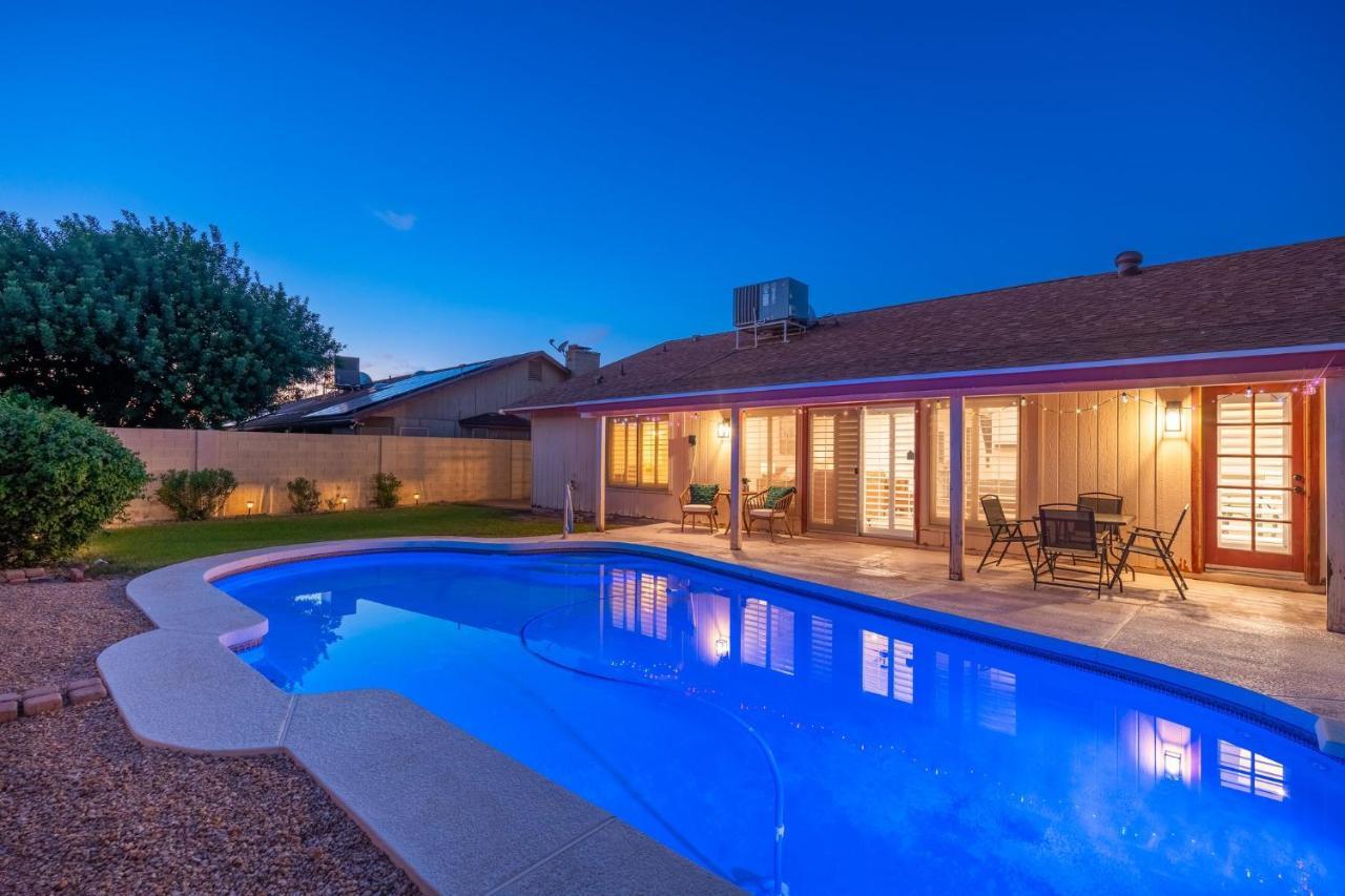 Large Pool With Diving Board, Remodeled 3Bdrm, Near State Farm Stdm And More! Peoria Esterno foto