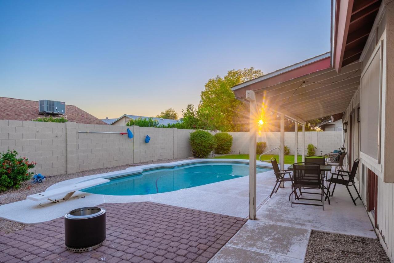 Large Pool With Diving Board, Remodeled 3Bdrm, Near State Farm Stdm And More! Peoria Esterno foto