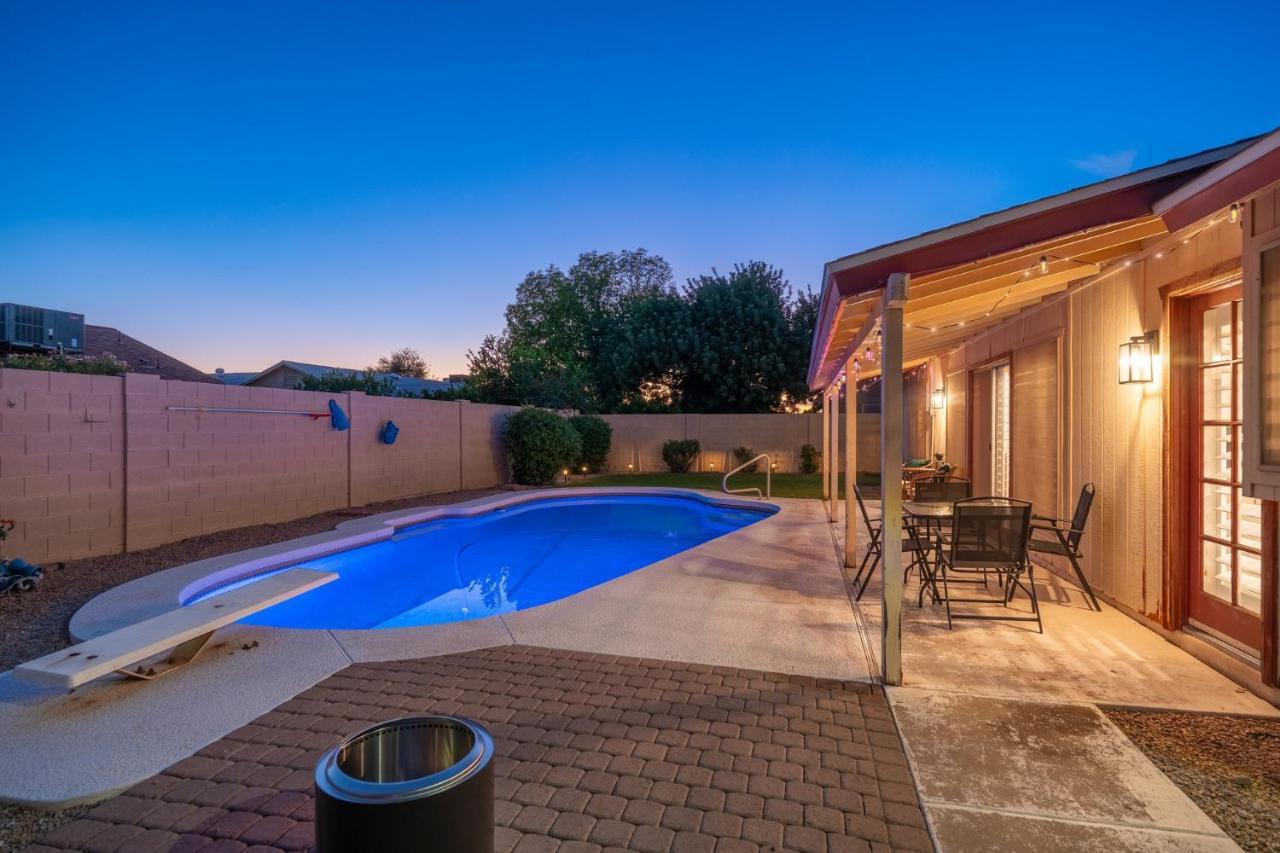 Large Pool With Diving Board, Remodeled 3Bdrm, Near State Farm Stdm And More! Peoria Esterno foto